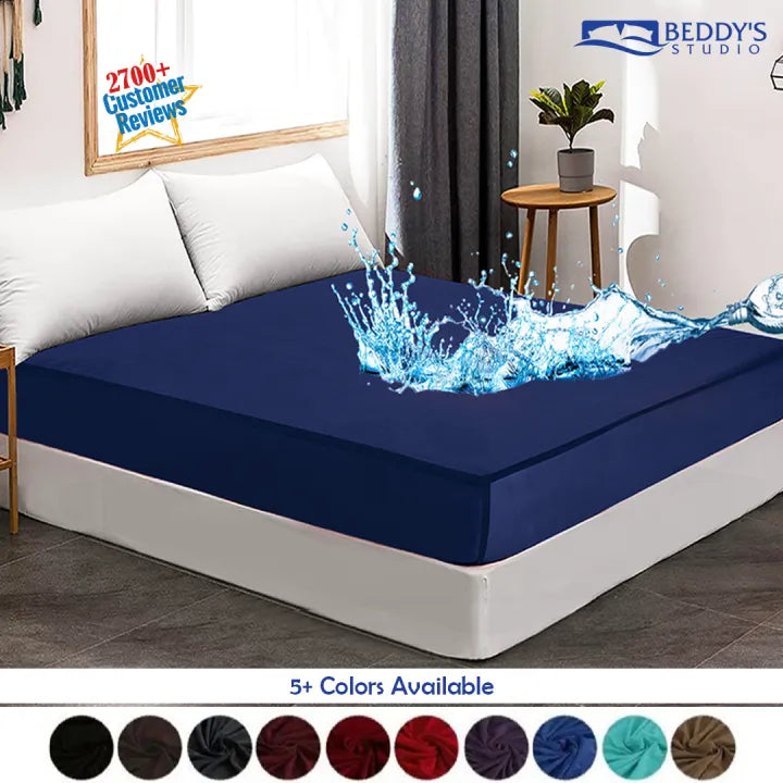 Mattress Fitted Cover with 100% Waterproof