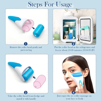 Ice Roller Massage For All Skin Problems