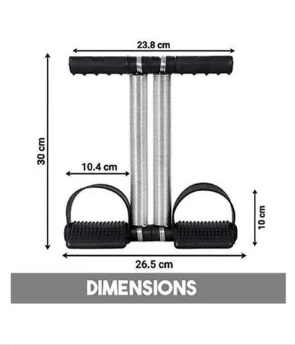 Double Springs Tummy Trimmer