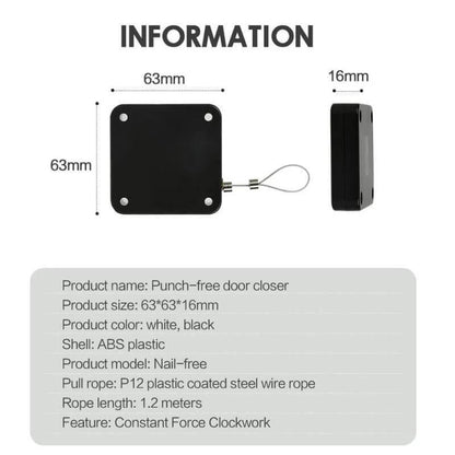 Automatic Door Closer
